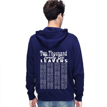 Leavers Hoodie 2026 CITY SCHOOL design Stars & Stripes Hoodie